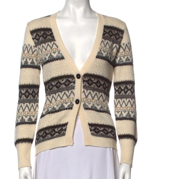 ETRO Wool Striped Sweater Size: M | US6, IT42 - Picture 4 of 7